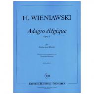 Wieniawski, H.: Adagio elegique Op. 5 