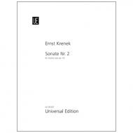 Krenek, E.: Sonata Nr. 2 Op. 115 