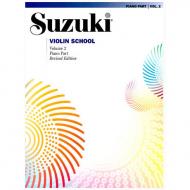 Suzuki Violin School Vol. 2 – Klavierbegleitung 
