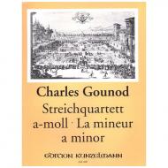 Gounod, C.: Streichquartett a-Moll 