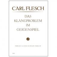 Flesch, C.: Das Klangproblem im Geigenspiel 