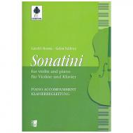 Rossa, L./Szilvay, G.: Sonatini – Klavierbegleitung 