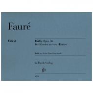 Fauré, G.: Dolly Op. 56 