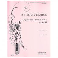 Brahms, J.: Ungarische Tänze Band 2 