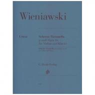 Wieniawski, H.: Scherzo-Tarantella Op. 16 g-Moll 