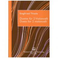 Thiele, S.: Duette für 2 Violoncelli 