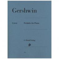 Gershwin, G.: Preludes for Piano 
