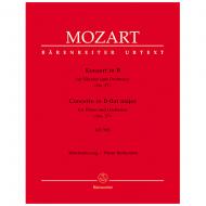Mozart, W. A.: Klavierkonzert Nr. 27 KV 595 B-Dur 