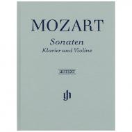 Mozart, W. A.: Violinsonaten in einem Band 