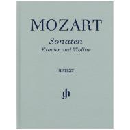 Mozart, W. A.: Violinsonaten in einem Band 