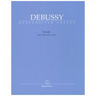 Debussy, C.: Violoncellosonate 