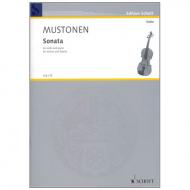 Mustonen, O.: Violinsonata 