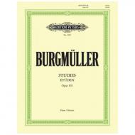 Burgmüller, F.: 12 Melodische Etüden Op. 105 