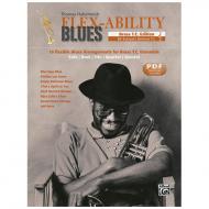 Hufschmidt, T.: Flex-Ability Blues – Brass Violinschlüssel (+PDF Download) 