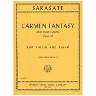 Sarasate, P. d.: Carmen Fantasie Op. 25 