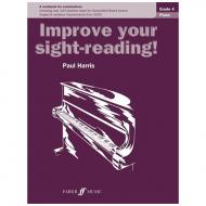 Harris, P.: Improve your sight-reading! Piano Grade 4 