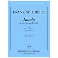 Schubert, F.: Rondo D 438 A-Dur 