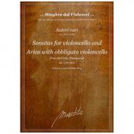 Autori vari: Sonatas and Arias with obbligato Cello 