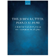 Rutter, J.: The John Rutter Piano Album 