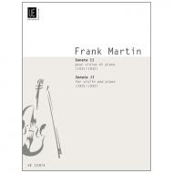 Martin, F.: Violinsonate Nr. 2 