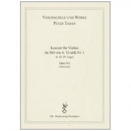 Taban, P.: Konzert im italienischen Barockstil Nr. 1 Op. 9/a 