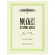 Herzogenberg, H. v. / Mozart, W. A.: Rondo KV511 a-Moll 