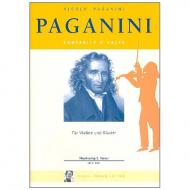 Paganini, N.: Cantabile é Valtz Op. 19 