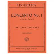 Prokofjew, S.: Violinkonzert Nr. 1 Op. 19 D-Dur (Oistrach) 