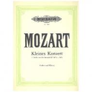 Mozart, W. A.: Kleines Violinkonzert KV 185 F-Dur 