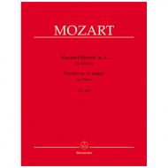 Mozart, W. A.: Konzert-Rondo KV 386 A-Dur 