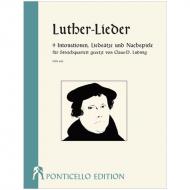 Luther-Lieder für Streichquartett 