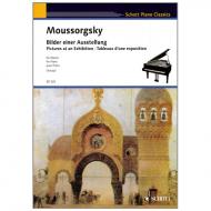 Schott Piano Classics – Mussorgskij: Bilder einer Ausstellung 