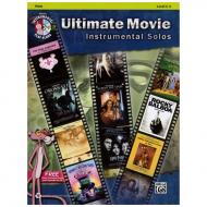 Ultimate Movie Instrumental Solos for Viola (+MP3-CD) 