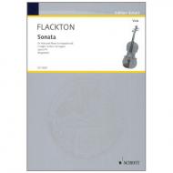 Flackton, W.: Violasonate Op. 2/4 C-Dur 