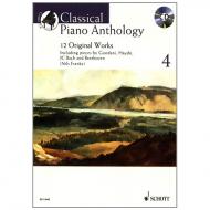 Classical Piano Anthology Band 4 (+CD) 