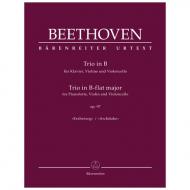 Beethoven, L. v.: Trio in B Op. 97 – »Erzherzog« 