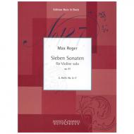 Reger, M.: Sieben Sonaten Op. 91 Band 2 