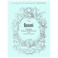 Busoni, F.: Concerto d-Moll, Busoni-Verz. 80 