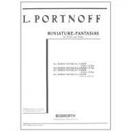 Portnoff, L.: Russische Fantasie in d-Moll Nr. 2 