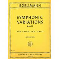 Boellmann, L.: Symphonische Variationen Op. 23 