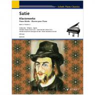 Satie, E.: Klavierwerke Band 2 