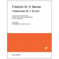 Benda, F. W. H.: Violakonzert Nr. 3 Es-Dur 