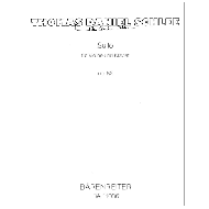 Schlee, T.D.: Suite für Violine und Klavier Op. 82 