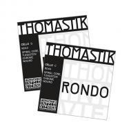RONDO Cellosaiten Twin SET G&C von Thomastik-Infeld 