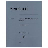 Scarlatti, D.: Ausgewählte Klaviersonaten Band II 