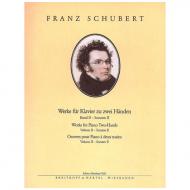 Schubert, F.: Sämtliche Klavierwerke Band II: Sonaten II 