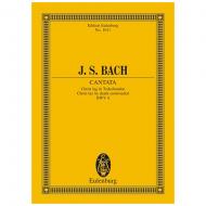 Bach, J. S.: Kantate BWV 4 