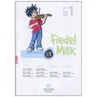 Holzer-Rhomberg, A.: Fiedel-Max für Violine Set 1 