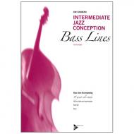 Snidero, J.: Intermediate Jazz Conception Bass Lines (+CD) 