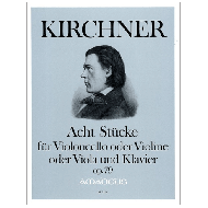 Kirchner, Th.: 8 Stücke Op. 79 